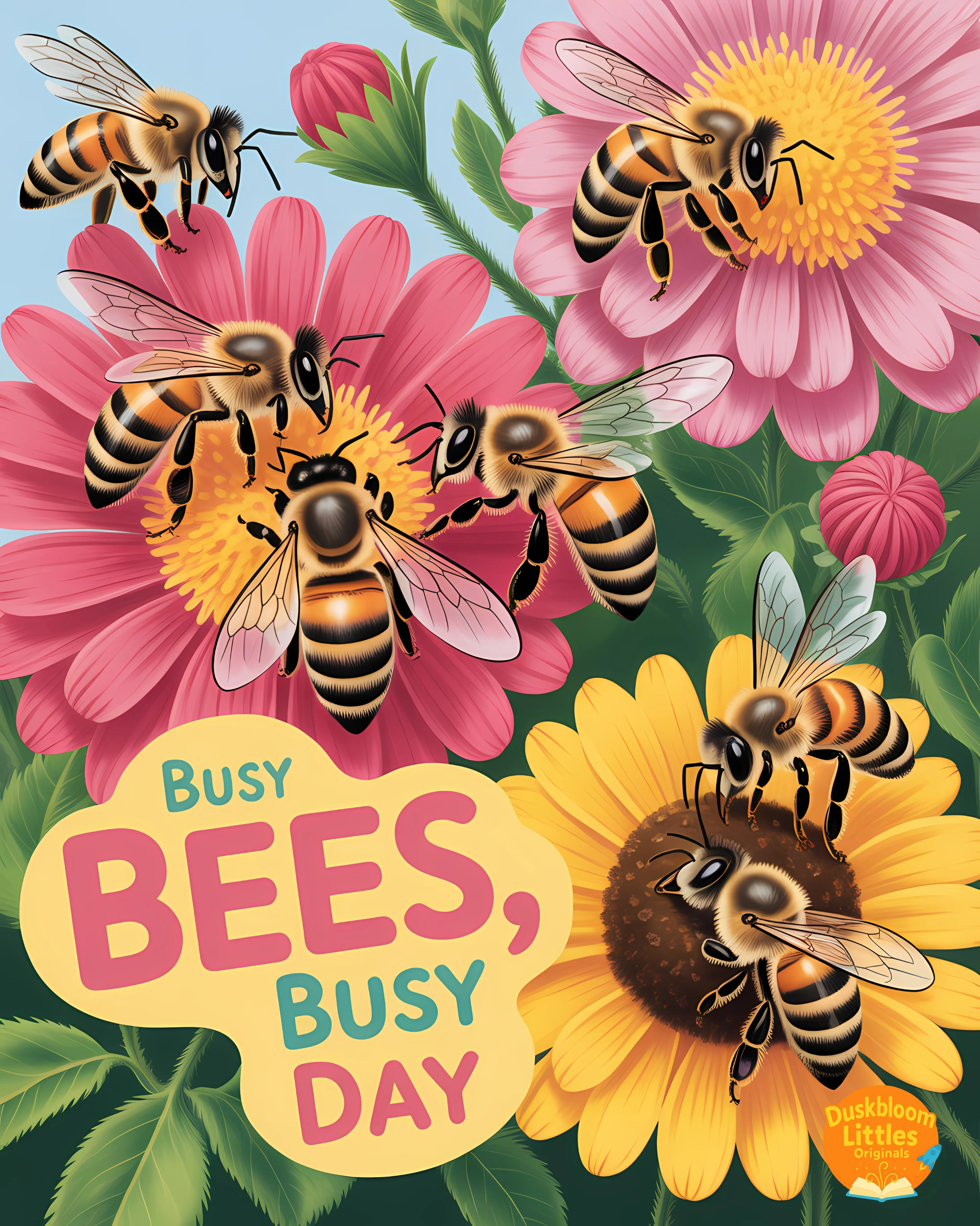 Busy Bees, Busy Day